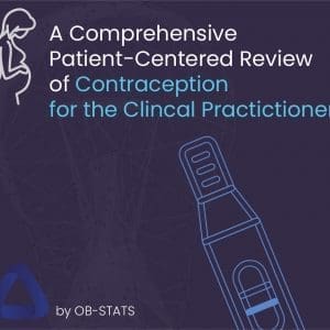 ob stats contraception cme course